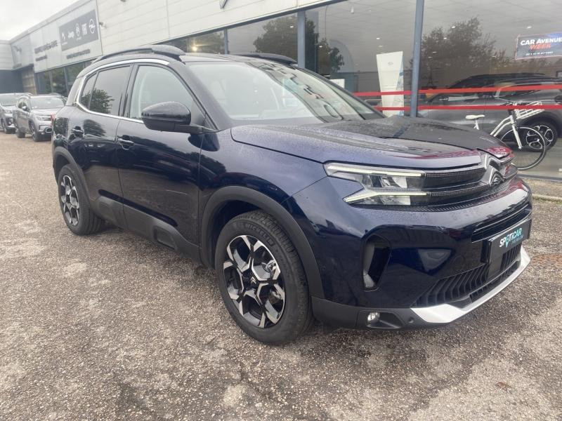 Occasion CITROEN C5 Aircross 1.2 Hybride 136ch MAX boite automatique 2025 Bleu Eclipse (M) 34290 € à Saint-Dié-des-Vosges