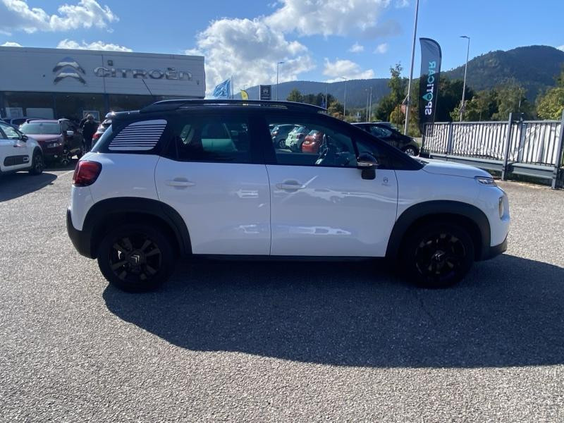 Occasion CITROEN C3 Aircross PureTech 110ch S&S Origins EAT6 E6.d-TEMP 114g 2019 Natural White (O) - Ink Black 13789 € à Saint-Dié-des-Vosges