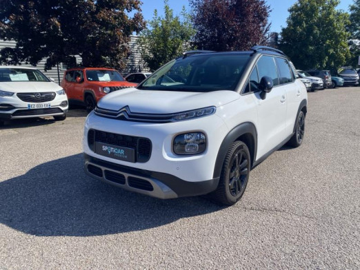 Occasion CITROEN C3 Aircross PureTech 110ch S&S Origins EAT6 E6.d-TEMP 114g 2019 Natural White (O) - Ink Black 13 789 € à Saint-Dié-des-Vosges