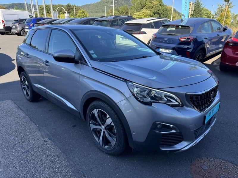 Occasion PEUGEOT 3008 1.2 PureTech 130ch E6.c Allure S&S 2019 Gris Artense (M) 15490 € à Saint-Dié-des-Vosges