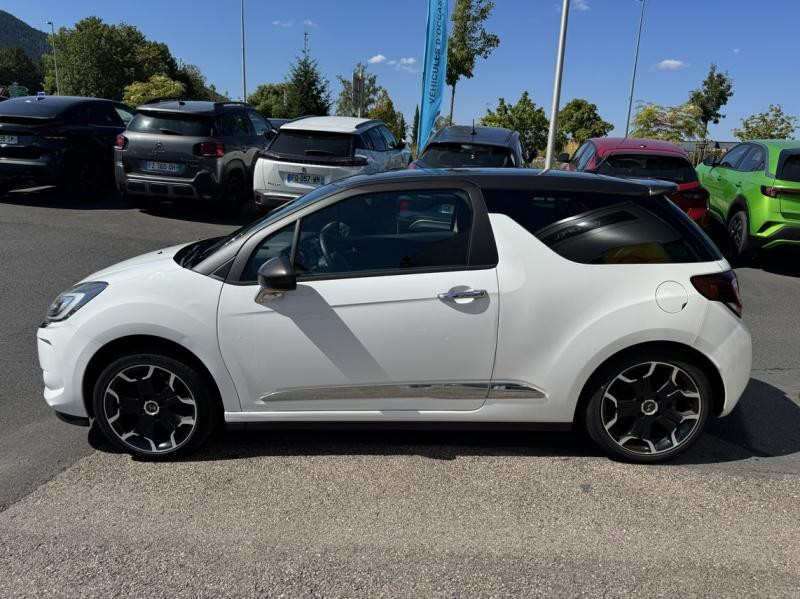 Used DS DS 3 PureTech 110ch Sport Chic S&S EAT6 2018 Blanc Nacré (N) - Toit Noir Onyx € 10490 in Saint-Dié-des-Vosges