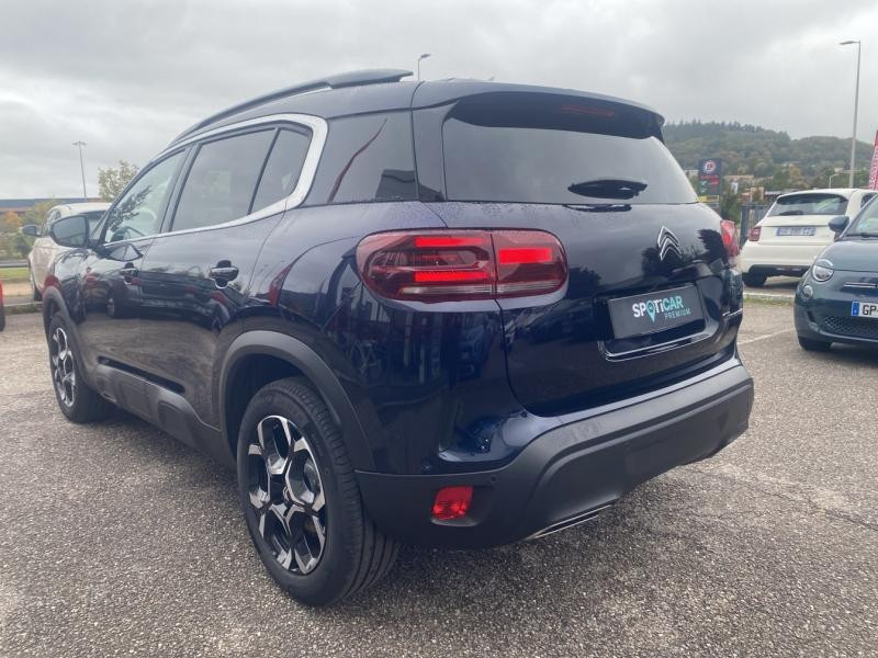Occasion CITROEN C5 Aircross 1.2 Hybride 136ch MAX boite automatique 2025 Bleu Eclipse (M) 34290 € à Saint-Dié-des-Vosges
