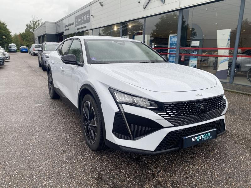 Used PEUGEOT 408 Hybrid 136ch Allure e-DCS6 2024 Blanc Okénite (M) € 27890 in Saint-Dié-des-Vosges