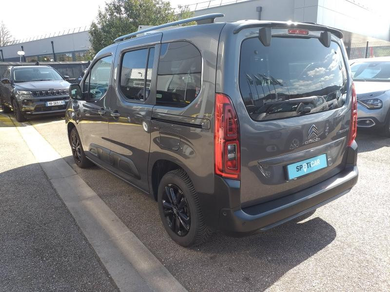 Occasion CITROEN Berlingo M Moteur Electrique 136ch (100 kW) Feel Pack Automatique 2021 Gris Platinium 18990 € à Saint-Dié-des-Vosges