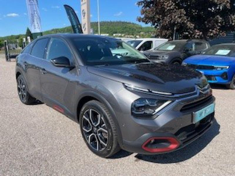 Occasion CITROEN C4 Moteur électrique 136ch (100 kW) Shine Automatique 2021 Gris Platinium (M) 16290 € à Saint-Dié-des-Vosges