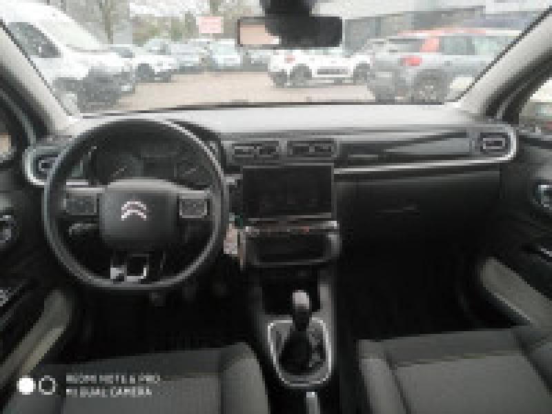 Occasion CITROEN C3 1.2 PureTech 83ch S&S Shine 2021 Blanc Banquise (O) 10490 € à Saint-Dié-des-Vosges