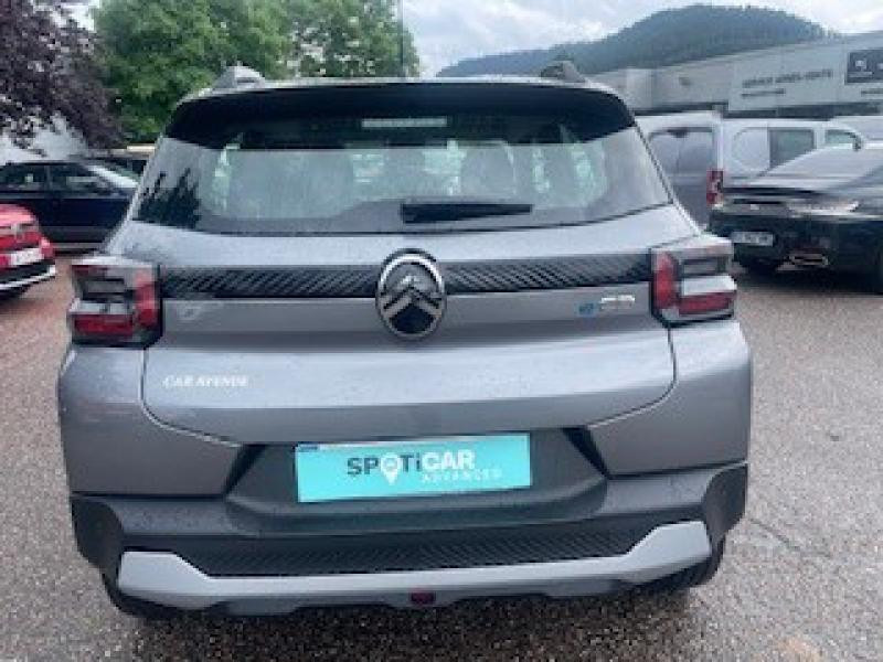 Occasion CITROEN C3 Electrique 113ch PLUS 2025 Gris Mercury (M) 25547 € à Saint-Dié-des-Vosges