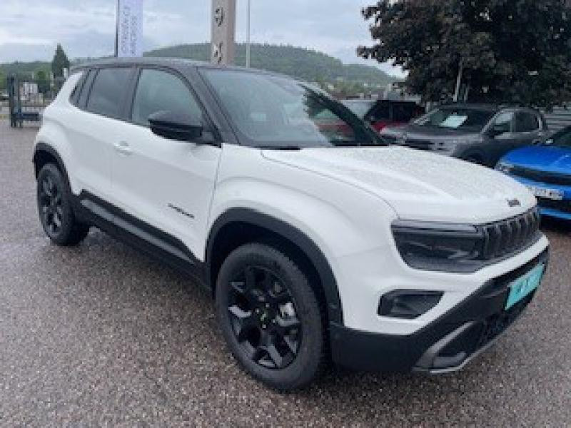 Used JEEP Avenger 1.2 Turbo T3 145ch MHEV Overland BVR6 4xe 2025 Snow € 37515 in Saint-Dié-des-Vosges