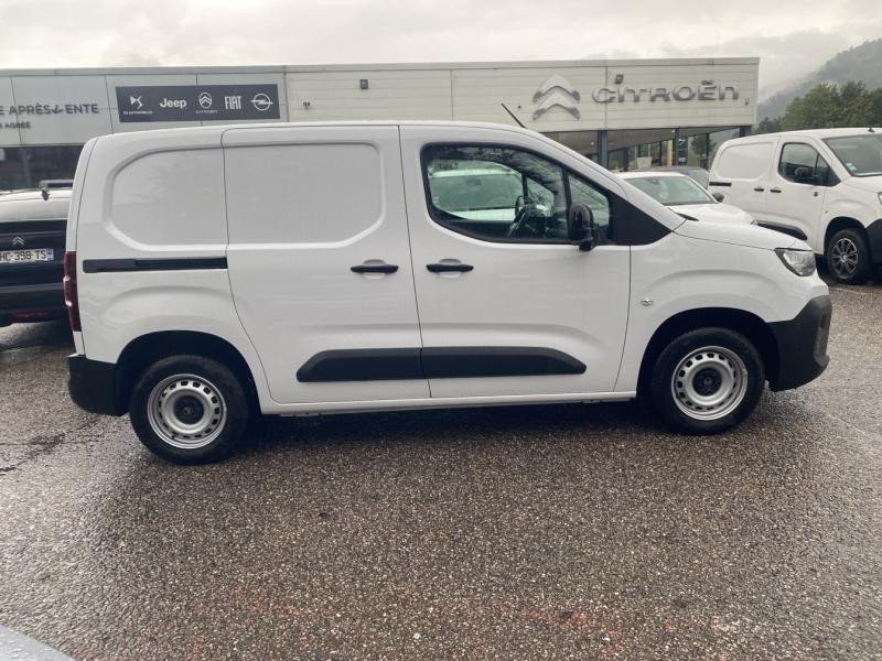 Occasion CITROEN Berlingo Van M 650kg BlueHDi 100ch S&S Pack Premium Connect 2025 Blanc Icy 22989 € à Saint-Dié-des-Vosges