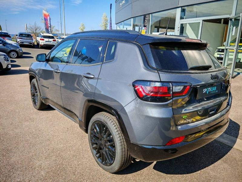 Occasion JEEP Compass 1.5 Turbo T4 130ch MHEV Summit 4x2 BVR7 2025 Graphite Gray métallisé 42790 € à Saint-Dié-des-Vosges