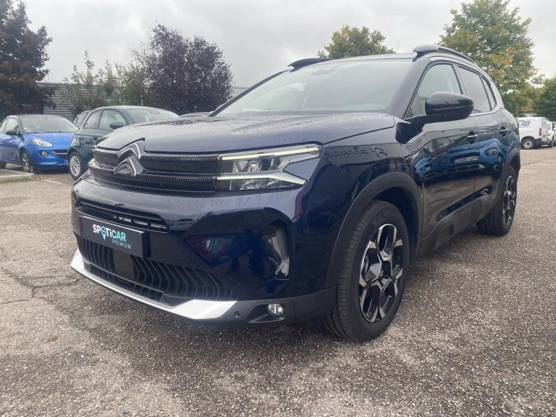 Occasion CITROEN C5 Aircross 1.2 Hybride 136ch MAX boite automatique 2025 Bleu Eclipse (M) 34290 € à Saint-Dié-des-Vosges