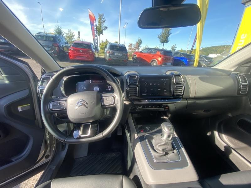 Occasion CITROEN C5 Aircross BlueHDi 130ch S&S Feel E6.d-TEMP 2020 Gris Platinium 20490 € à Saint-Dié-des-Vosges