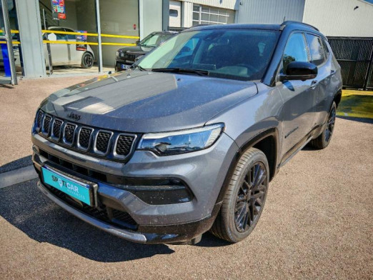 Occasion JEEP Compass 1.5 Turbo T4 130ch MHEV Summit 4x2 BVR7 2025 Graphite Gray métallisé 42 790 € à Saint-Dié-des-Vosges