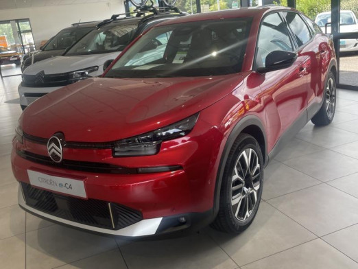 Occasion CITROEN C4 Electrique 156ch (autonomie étendue) MAX Automatique 2025 Rouge Elixir (N) 39 788 € à Saint-Dié-des-Vosges