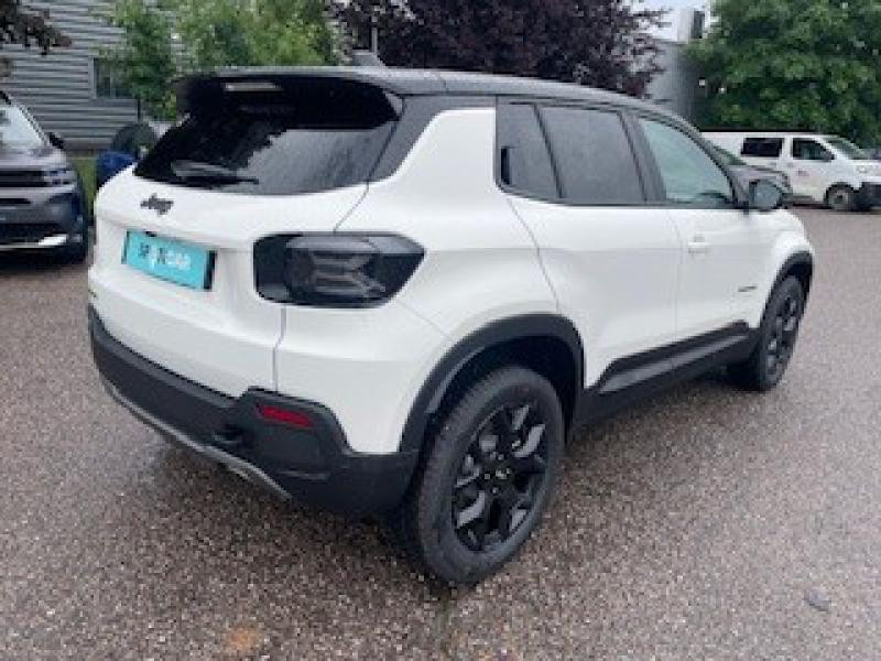 Used JEEP Avenger 1.2 Turbo T3 145ch MHEV Overland BVR6 4xe 2025 Snow € 37515 in Saint-Dié-des-Vosges