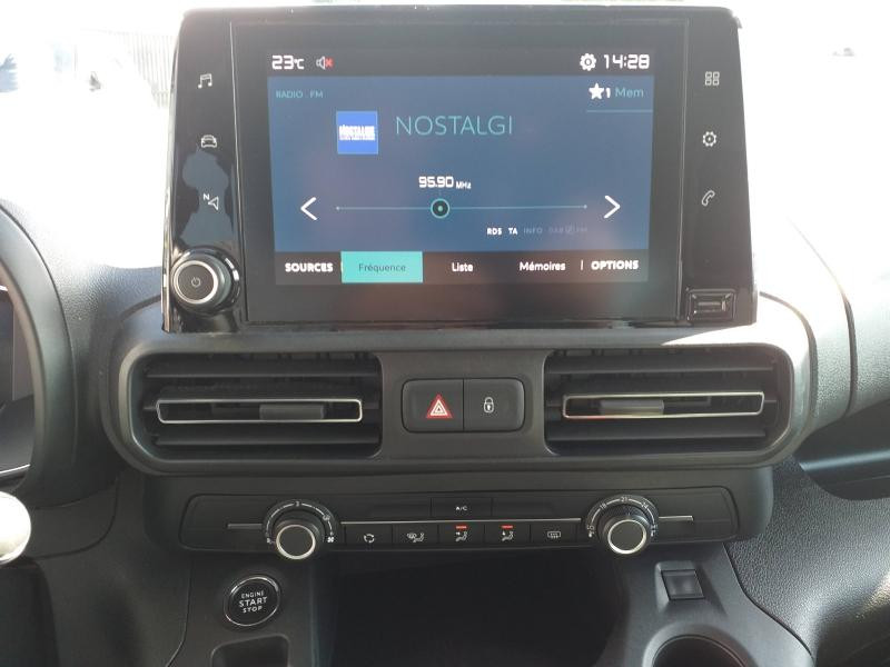 Occasion CITROEN Berlingo M Moteur Electrique 136ch (100 kW) Feel Pack Automatique 2021 Gris Platinium 18990 € à Saint-Dié-des-Vosges