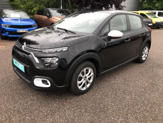 Occasion CITROEN C3 1.2 PureTech 83ch S&S YOU! 2023 Noir Perla Nera (N) 10 490 € à Saint-Dié-des-Vosges