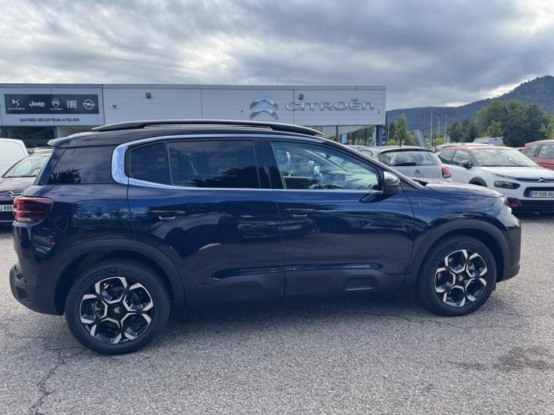 Occasion CITROEN C5 Aircross 1.6 Hybride rechargeable 225ch MAX boite automatique 2025 Bleu Eclipse (M) 44400 € à Saint-Dié-des-Vosges