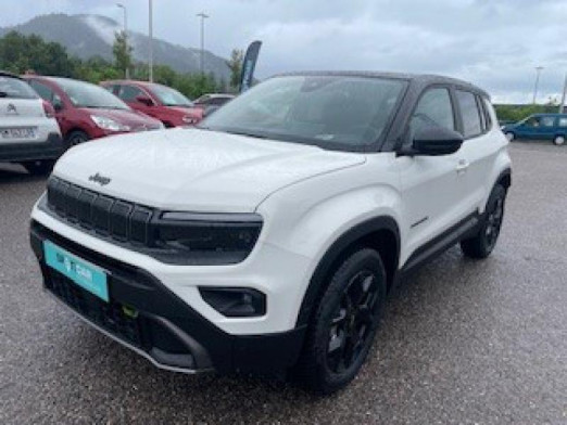 Occasion JEEP Avenger 1.2 Turbo T3 145ch MHEV Overland BVR6 4xe 2025 Snow 37 515 € à Saint-Dié-des-Vosges