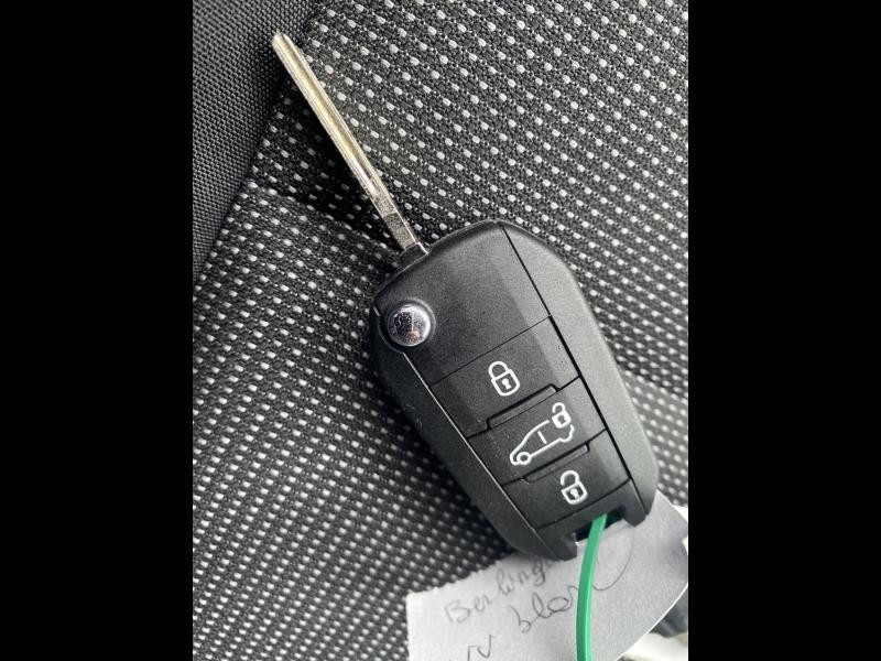 Occasion CITROEN Berlingo Van M 650kg BlueHDi 100ch S&S Pack Premium Connect 2025 Blanc Icy 22989 € à Saint-Dié-des-Vosges