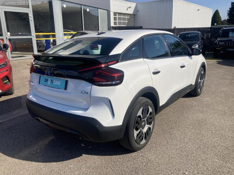 Occasion CITROEN C4 PureTech 100ch S&S Feel 2021 Blanc Banquise (O) 12790 € à Saint-Dié-des-Vosges