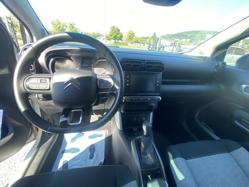 Occasion CITROEN C3 Aircross PureTech 110ch S&S Origins EAT6 E6.d-TEMP 114g 2019 Natural White (O) - Ink Black 13789 € à Saint-Dié-des-Vosges