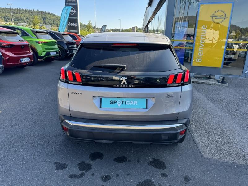 Occasion PEUGEOT 3008 1.2 PureTech 130ch E6.c Allure S&S 2019 Gris Artense (M) 15490 € à Saint-Dié-des-Vosges