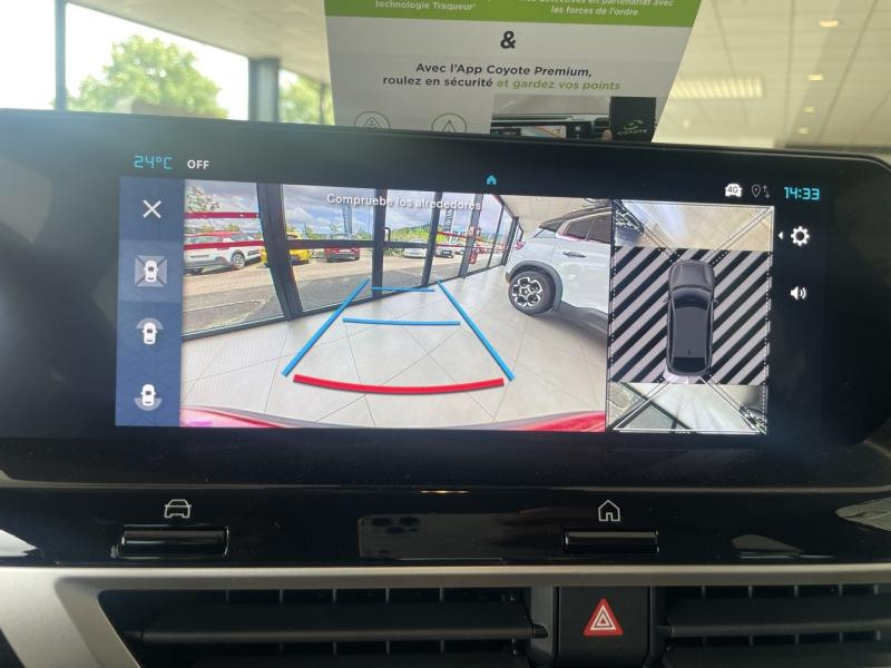 Occasion CITROEN C4 Electrique 156ch (autonomie étendue) MAX Automatique 2025 Rouge Elixir (N) 39788 € à Saint-Dié-des-Vosges