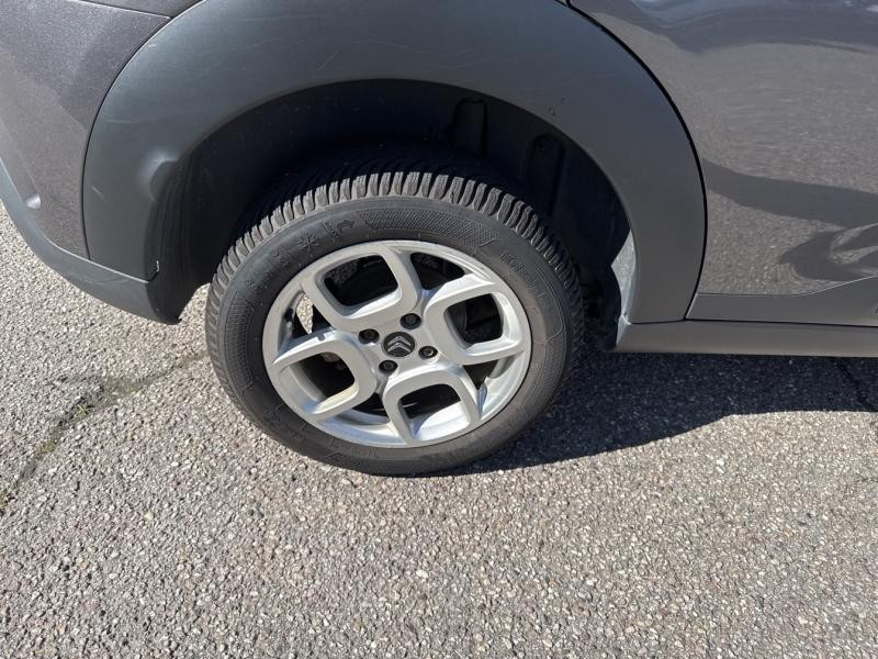 Occasion CITROEN C4 Cactus PureTech 110ch S&S Feel EAT6 E6.d-TEMP 2019 Gris Platinium (M) 11900 € à Saint-Dié-des-Vosges