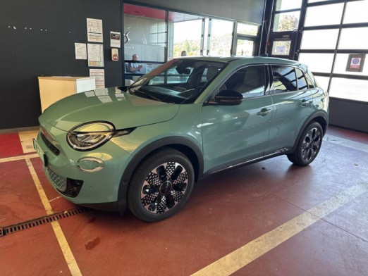 Occasion FIAT 600 1.2 Hybrid 136ch La Prima DCT6 2025 Vert Sky métallisé 29 988 € à Saint-Dié-des-Vosges