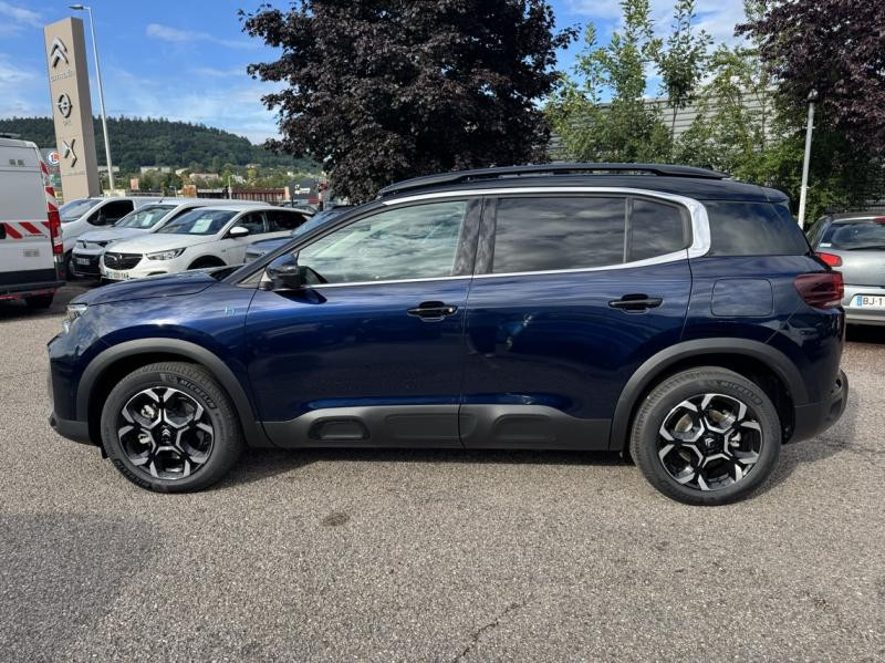Occasion CITROEN C5 Aircross 1.6 Hybride rechargeable 225ch MAX boite automatique 2025 Bleu Eclipse (M) 44400 € à Saint-Dié-des-Vosges