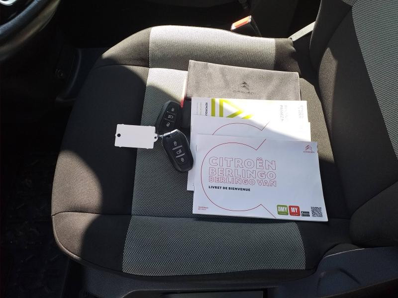 Occasion CITROEN Berlingo M Moteur Electrique 136ch (100 kW) Feel Pack Automatique 2021 Gris Platinium 18990 € à Saint-Dié-des-Vosges