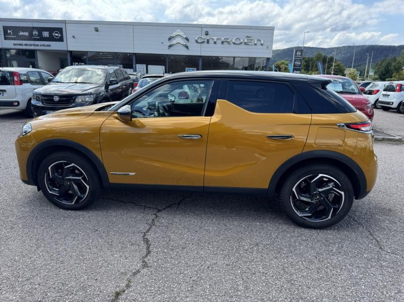 Occasion DS DS 3 Crossback PureTech 155ch Grand Chic Automatique 114g 2020 Or Impérial (M) - Toit Noir Perla Nera 19990 € à Saint-Dié-des-Vosges