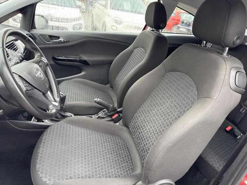 Used OPEL Corsa 1.2 70ch Enjoy 3p 2017 Rouge Eclat € 8990 in Saint-Dié-des-Vosges