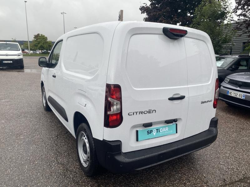Occasion CITROEN Berlingo Van M 650kg BlueHDi 100ch S&S Pack Premium Connect 2025 Blanc Icy 22989 € à Saint-Dié-des-Vosges
