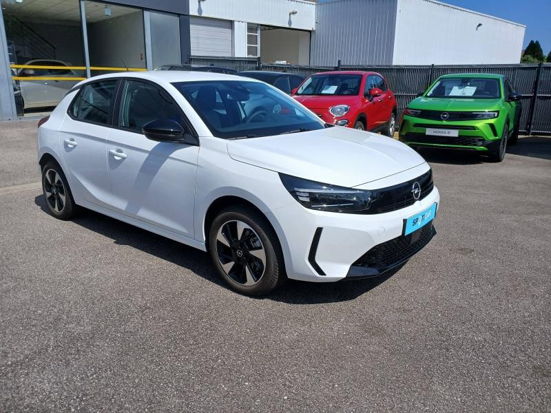 Occasion OPEL Corsa Electric 136ch 2025 Blanc Arktis 26590 € à Saint-Dié-des-Vosges