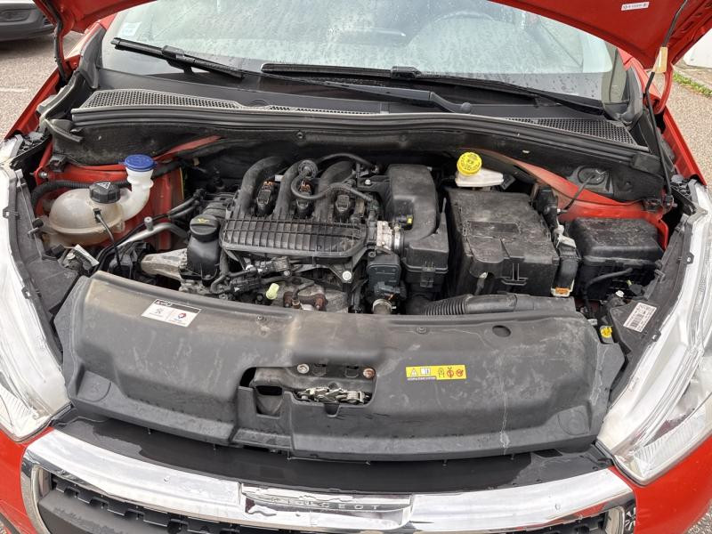 Occasion PEUGEOT 208 1.2 PureTech 82ch E6.c Signature 5p 2019 Orange Power 8590 € à Saint-Dié-des-Vosges