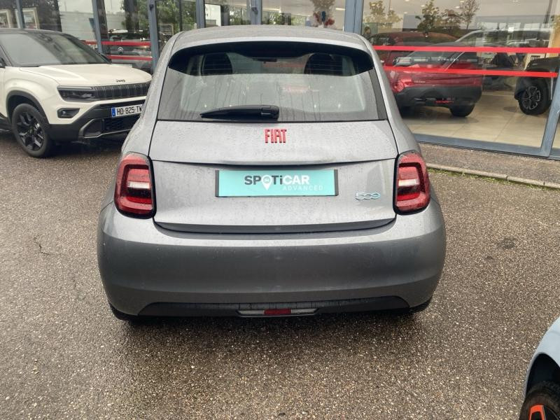 Occasion FIAT 500 e 95ch (RED) 2022 Gris 15400 € à Saint-Dié-des-Vosges
