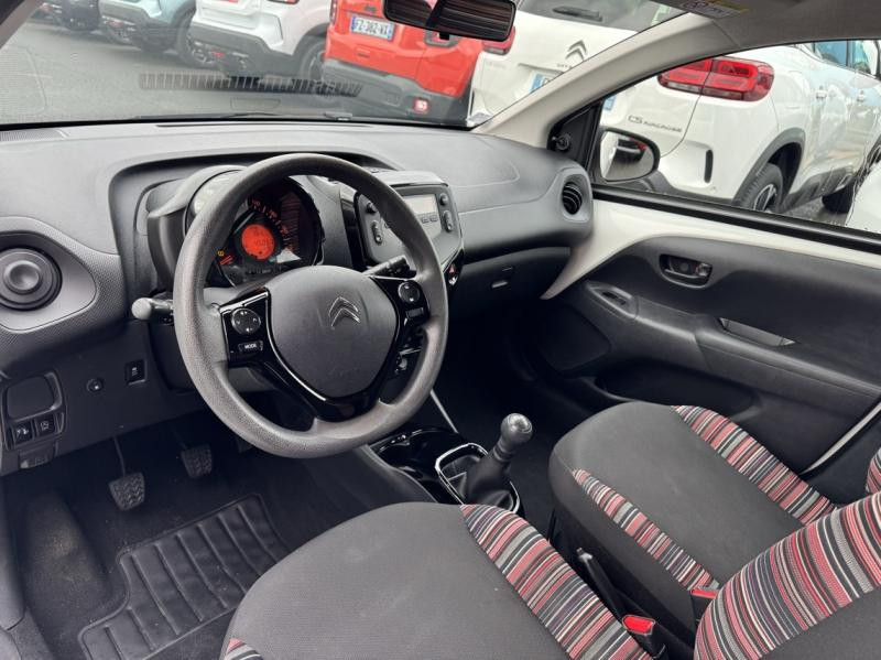 Occasion CITROEN C1 VTi 72 S&S Feel 5p E6.d 2020 Blanc Lipizan (O) 9100 € à Saint-Dié-des-Vosges