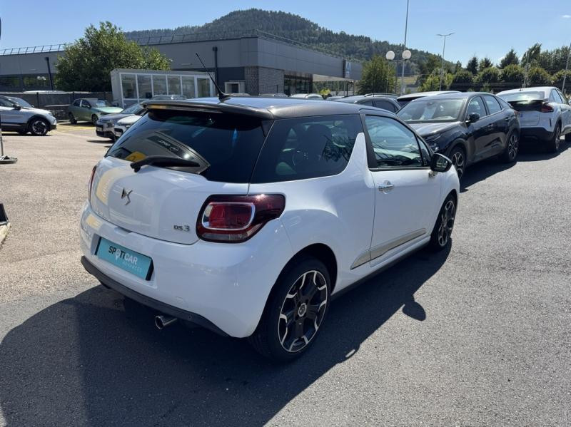 Used DS DS 3 PureTech 110ch Sport Chic S&S EAT6 2018 Blanc Nacré (N) - Toit Noir Onyx € 10490 in Saint-Dié-des-Vosges