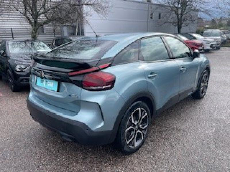 Occasion CITROEN C4 Moteur électrique 136ch (100 kW) Feel Pack Automatique 2021 Bleu Iceland (N) 14990 € à Saint-Dié-des-Vosges