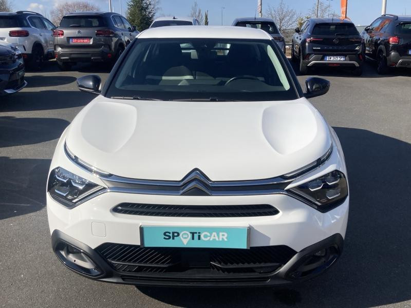 Occasion CITROEN C4 PureTech 100ch S&S Feel 2021 Blanc Banquise (O) 12790 € à Saint-Dié-des-Vosges