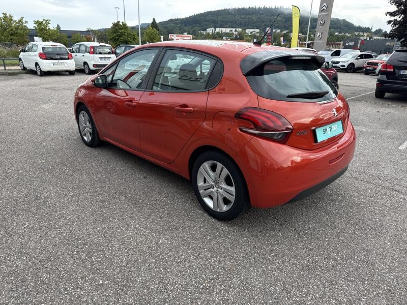 Occasion PEUGEOT 208 1.2 PureTech 82ch E6.c Signature 5p 2019 Orange Power 8590 € à Saint-Dié-des-Vosges