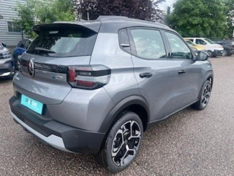 Occasion CITROEN C3 Electrique 113ch PLUS 2025 Gris Mercury (M) 25547 € à Saint-Dié-des-Vosges