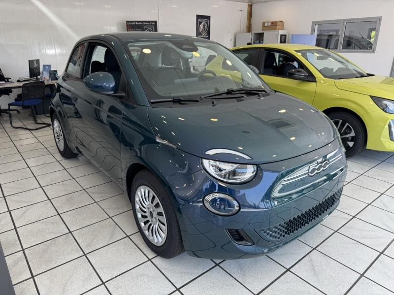 Occasion FIAT 500 e 95ch Pack Tech MY24 2025 Torino Blue 28290 € à Saint-Dié-des-Vosges