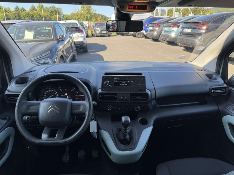 Occasion CITROEN Berlingo M PureTech 110ch S&S Live 2019 Vert 13290 € à Saint-Dié-des-Vosges
