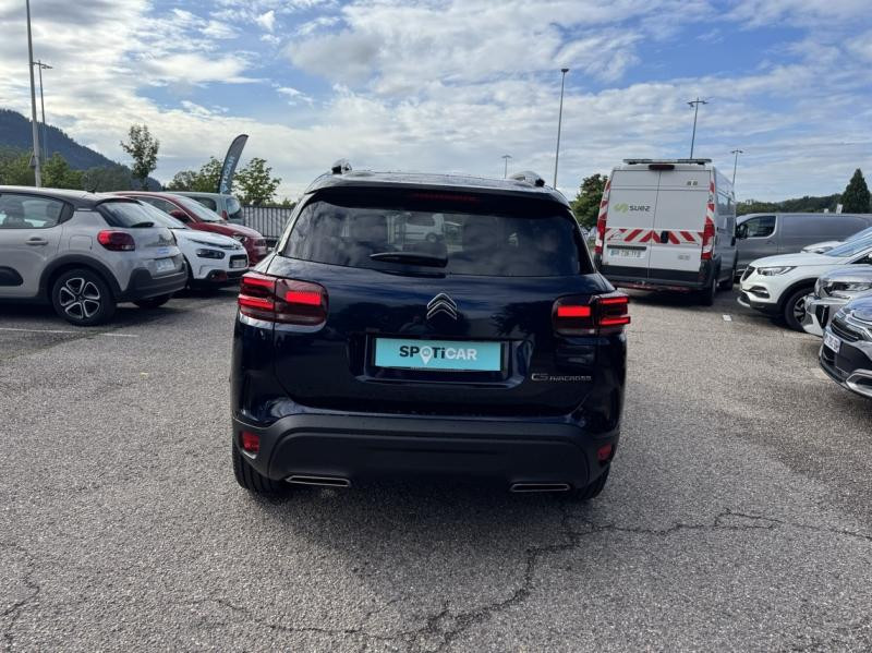 Occasion CITROEN C5 Aircross 1.6 Hybride rechargeable 225ch MAX boite automatique 2025 Bleu Eclipse (M) 44400 € à Saint-Dié-des-Vosges