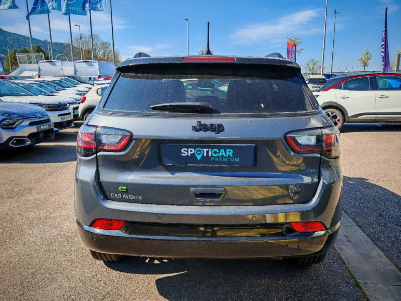 Occasion JEEP Compass 1.5 Turbo T4 130ch MHEV Summit 4x2 BVR7 2025 Graphite Gray métallisé 42790 € à Saint-Dié-des-Vosges