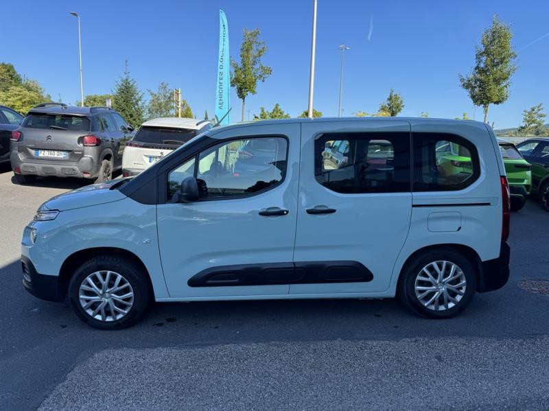 Occasion CITROEN Berlingo M PureTech 110ch S&S Live 2019 Vert 13290 € à Saint-Dié-des-Vosges