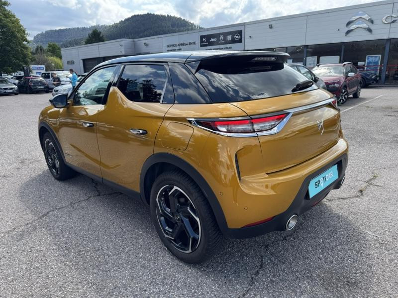 Occasion DS DS 3 Crossback PureTech 155ch Grand Chic Automatique 114g 2020 Or Impérial (M) - Toit Noir Perla Nera 19990 € à Saint-Dié-des-Vosges